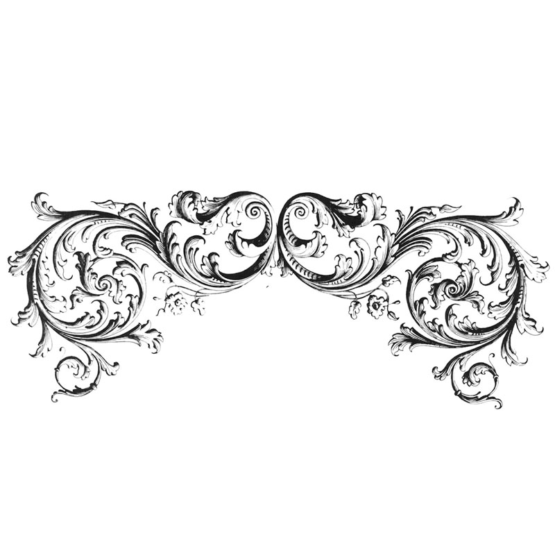 #2547 - Header Lg. - Flourish